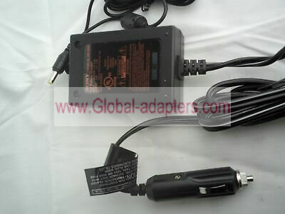 New SONY DCC-FX150 9.8V 2.6A POWER SUPPLY CAR/RV PORTABLE DVD PLAYER New SONY DCC-FX150 9.8V 2.6A POWER SUPPLY CAR/RV PORTABLE DVD PLAYER
